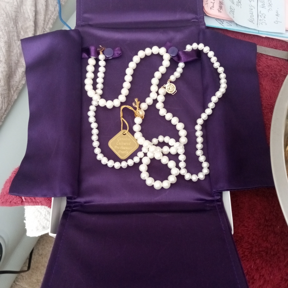 Freshwater pearls